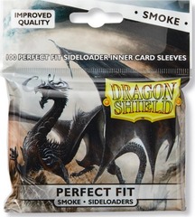 Dragon Shield - Perfect Fit Sideloader Sleeves - Smoke 100ct